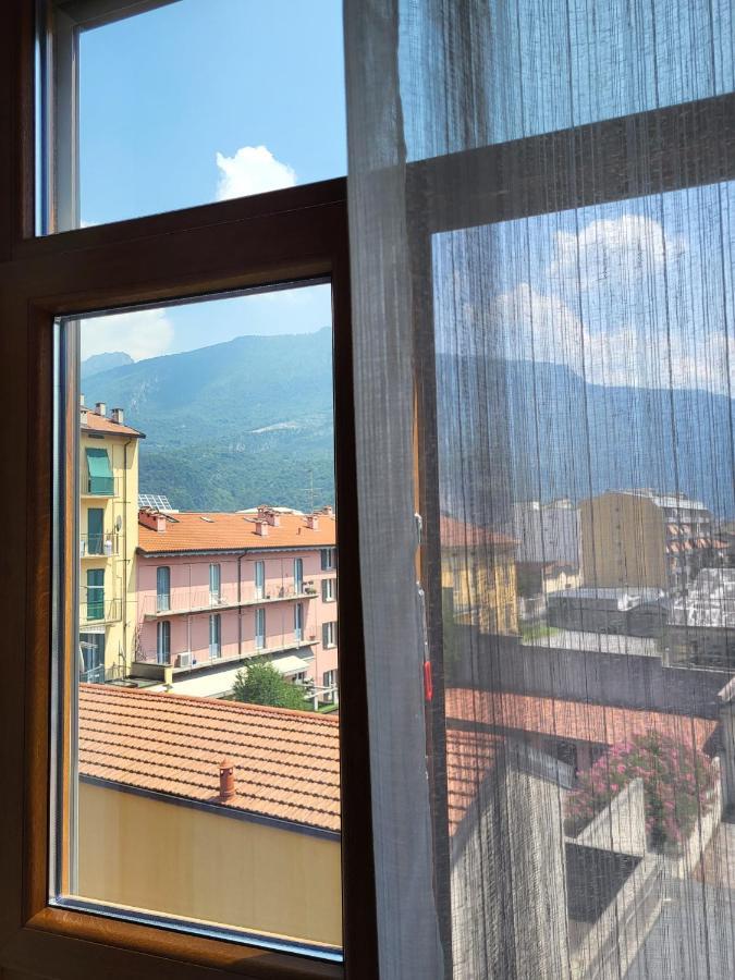 Ferienwohnung Casa Lariana Lecco Exterior foto