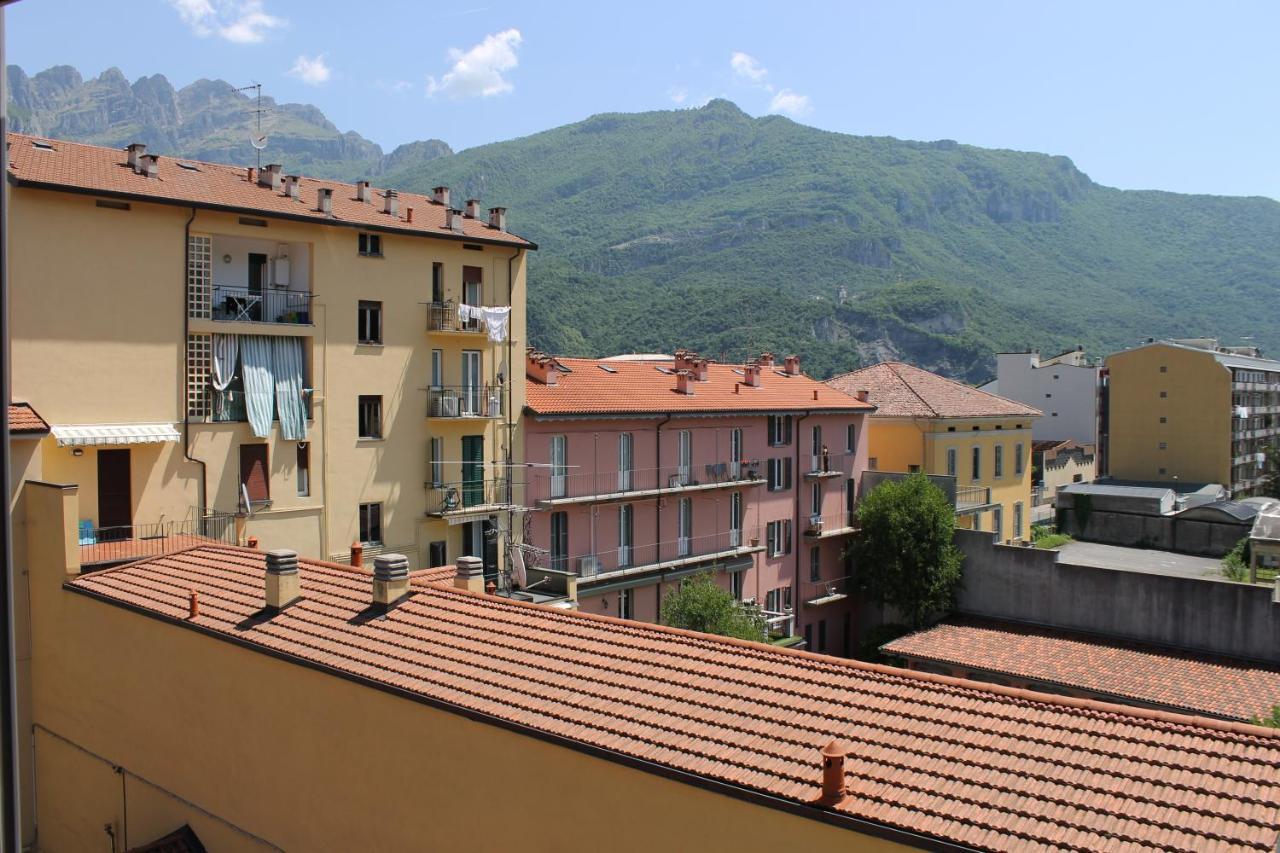Ferienwohnung Casa Lariana Lecco Exterior foto