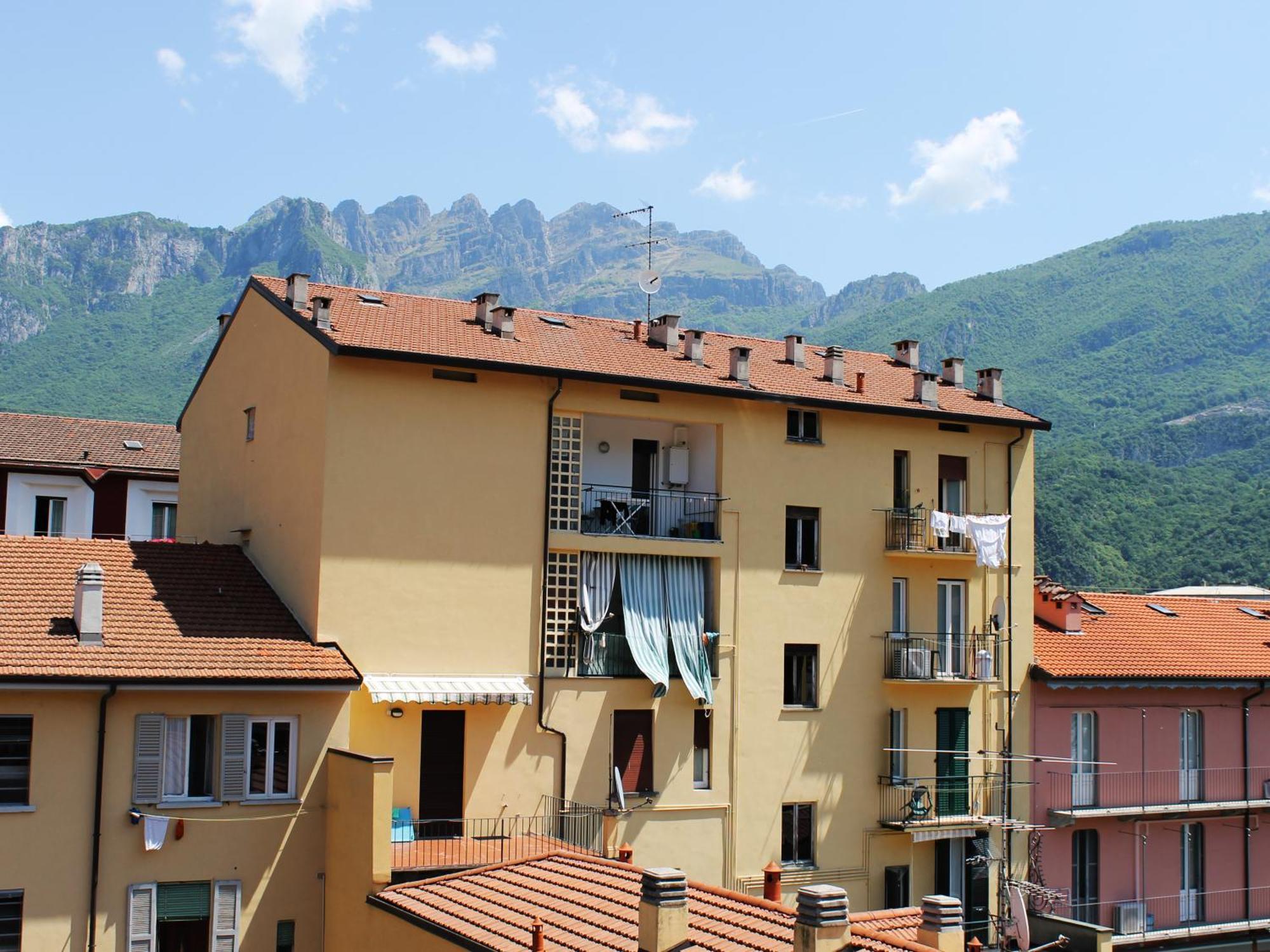 Ferienwohnung Casa Lariana Lecco Exterior foto